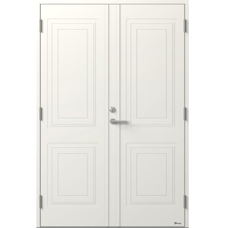 Parytterdörr BOR Vega 835P Tät Vit