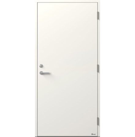 Ytterdörr BOR Lejonet 801 Tät Vit