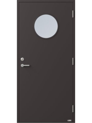 F�rgbyte  Brun (RAL 8019)