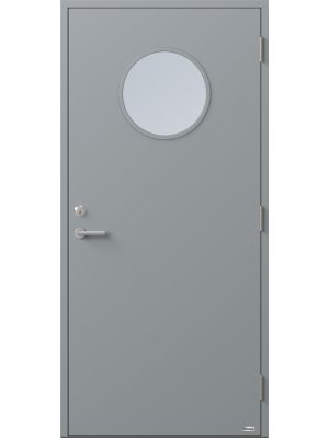 F�rgbyte  Ljusgr� (RAL 7040)