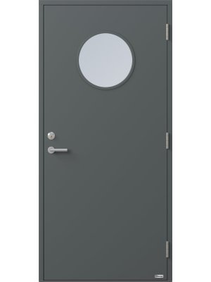 F�rgbyte  M�rkgr� (RAL 7012)