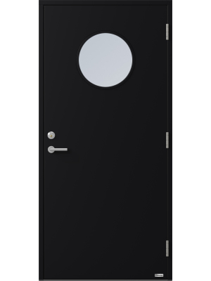 F�rgbyte  Svart (RAL 9005