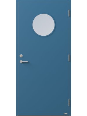 F�rgbyte  Bl� (RAL 5007)