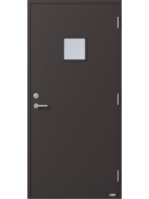 F�rgbyte  Brun (RAL 8019)