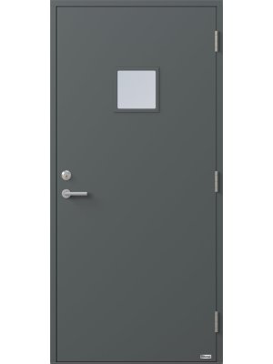 F�rgbyte  M�rkgr� (RAL 7012)