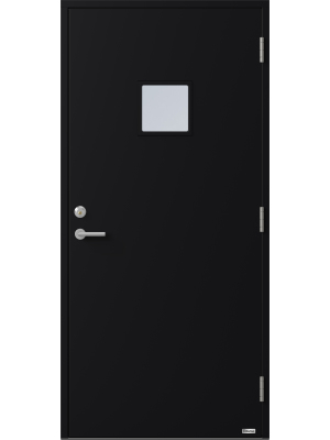 F�rgbyte  Svart (RAL 9005