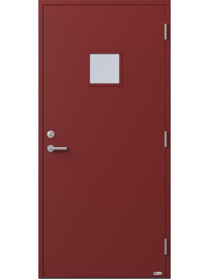 F�rgbyte  R�d (RAL 3011)