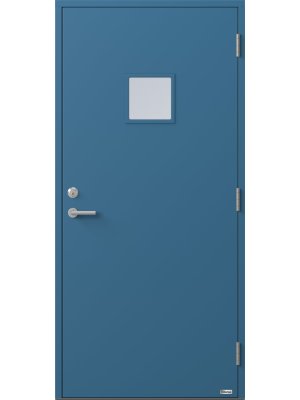 F�rgbyte  Bl� (RAL 5007)