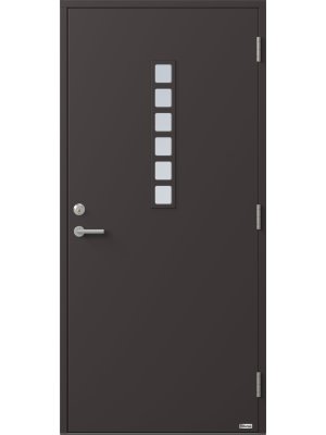 F�rgbyte  Brun (RAL 8019)