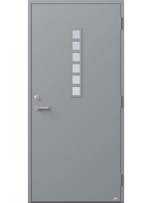 F�rgbyte  Ljusgr� (RAL 7040)