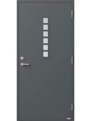 F�rgbyte  M�rkgr� (RAL 7012)