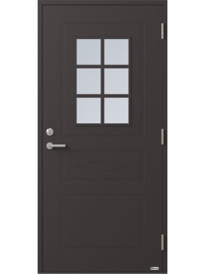 F�rgbyte  Brun (RAL 8019)