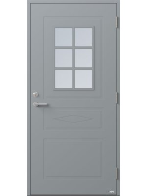 F�rgbyte  Ljusgr� (RAL 7040)