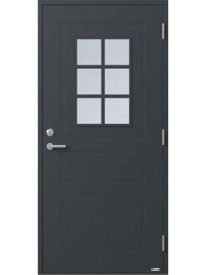 F�rgbyte  Antracitgr� (RAL 7016)