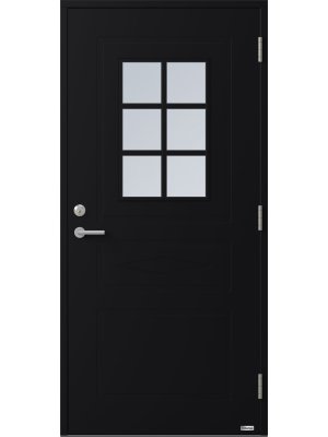 F�rgbyte  Svart (RAL 9005