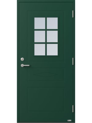 F�rgbyte  Gr�n (RAL 6005)