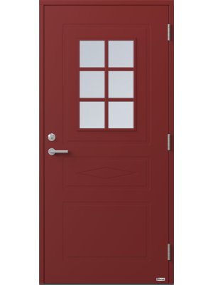 F�rgbyte  R�d (RAL 3011)