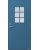 F�rgbyte  Bl� (RAL 5007)