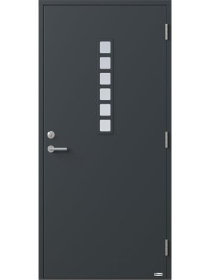 F�rgbyte  Antracitgr� (RAL 7016)