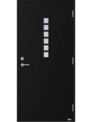 F�rgbyte  Svart (RAL 9005