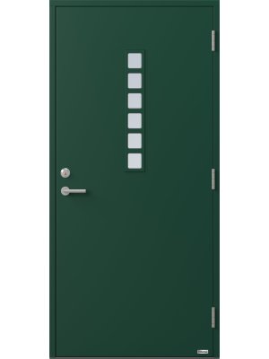 F�rgbyte  Gr�n (RAL 6005)