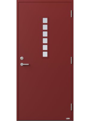 F�rgbyte  R�d (RAL 3011)