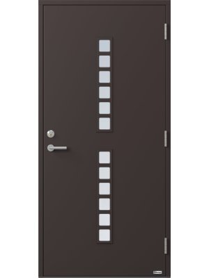 F�rgbyte  Brun (RAL 8019)