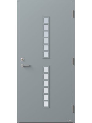 F�rgbyte  Ljusgr� (RAL 7040)