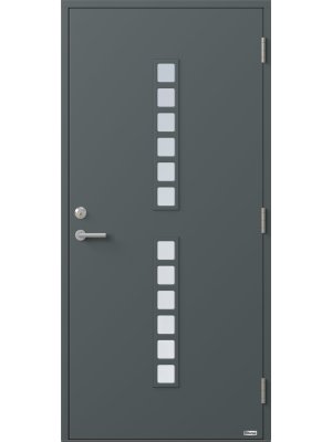 F�rgbyte  M�rkgr� (RAL 7012)