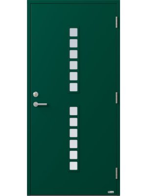 F�rgbyte  Gr�n (RAL 6005)