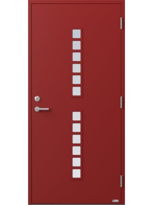 F�rgbyte  R�d (RAL 3011)