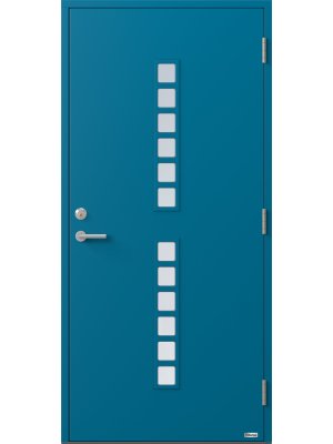 F�rgbyte  Bl� (RAL 5007)