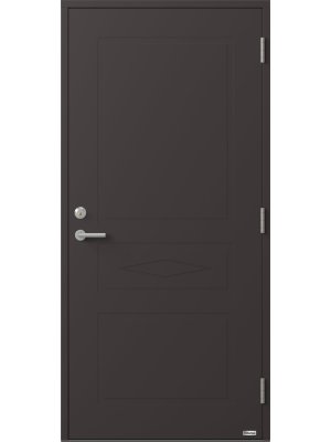 F�rgbyte  Brun (RAL 8019)