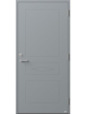 F�rgbyte  Ljusgr� (RAL 7040)