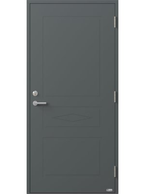 F�rgbyte  M�rkgr� (RAL 7012)