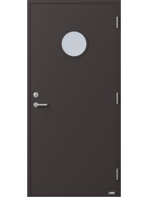 F�rgbyte  Brun (RAL 8019)