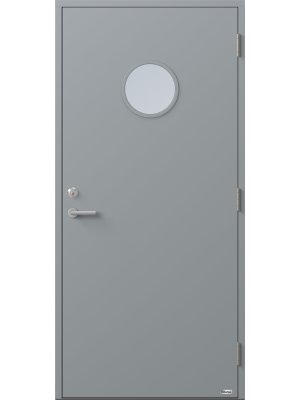 F�rgbyte  Ljusgr� (RAL 7040)