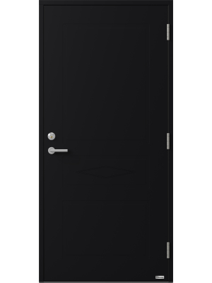 F�rgbyte  Svart (RAL 9005