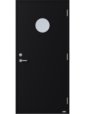 F�rgbyte  Svart (RAL 9005