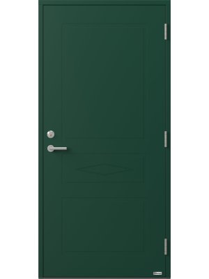 F�rgbyte  Gr�n (RAL 6005)