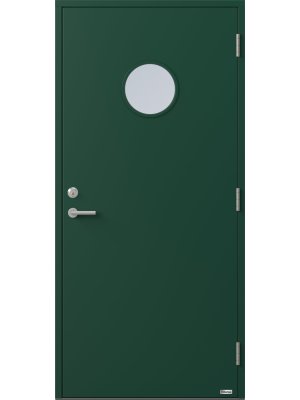 F�rgbyte  Gr�n (RAL 6005)