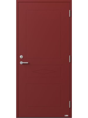 F�rgbyte  R�d (RAL 3011)