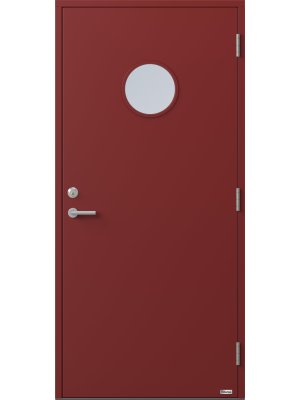 F�rgbyte  R�d (RAL 3011)