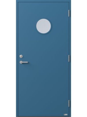 F�rgbyte  Bl� (RAL 5007)