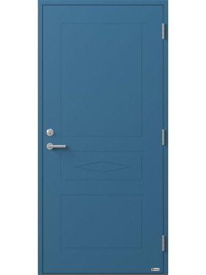 F�rgbyte  Bl� (RAL 5007)