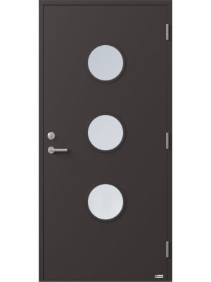 F�rgbyte  Brun (RAL 8019)