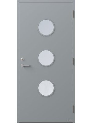 F�rgbyte  Ljusgr� (RAL 7040)