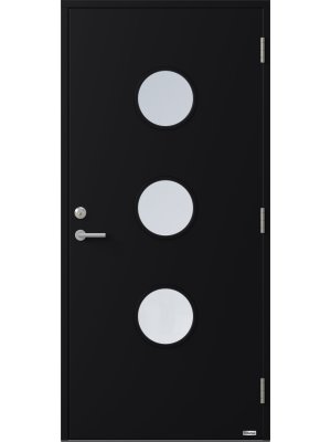 F�rgbyte  Svart (RAL 9005