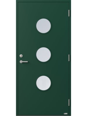 F�rgbyte  Gr�n (RAL 6005)