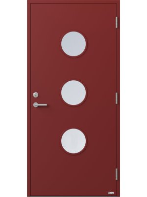 F�rgbyte  R�d (RAL 3011)